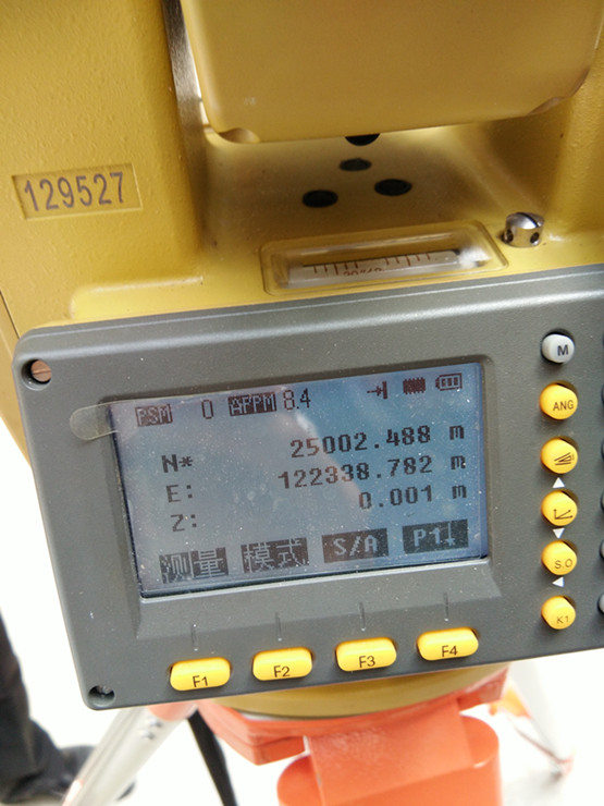 規范施工，科學放線