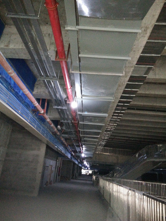 規范施工，整齊有序