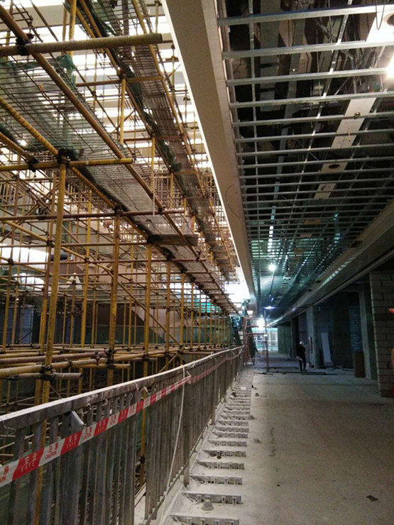 工地現場，歡迎預約參觀