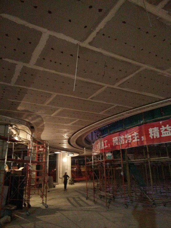 工地現場，歡迎預約參觀